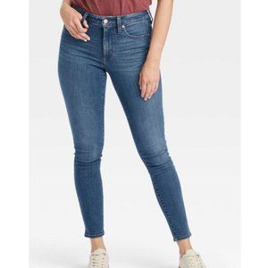Universal Thread High Rise Skinny Jeans - Medium Blue